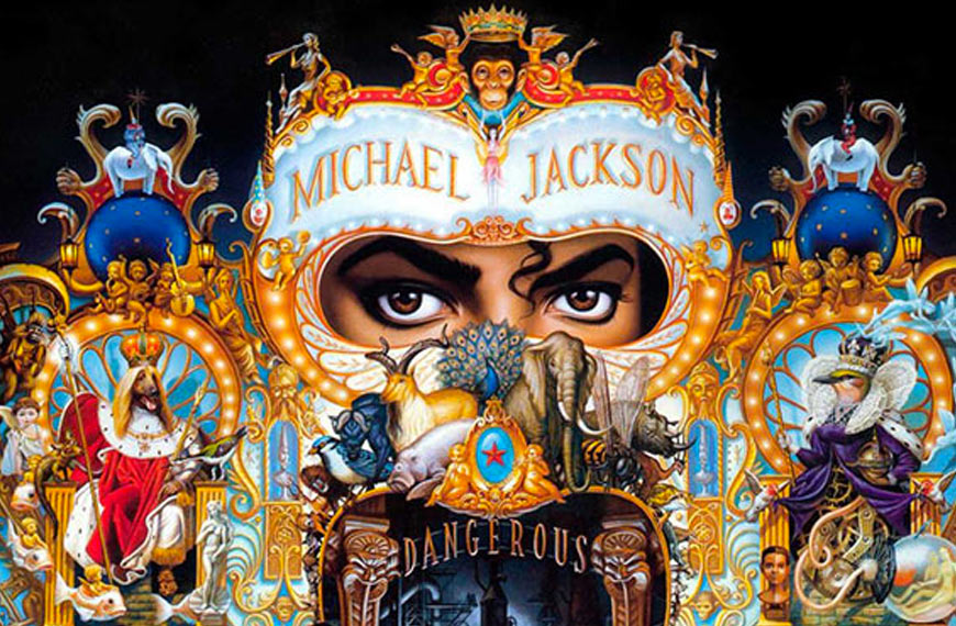 Michael Jackson – album « Dangerous »