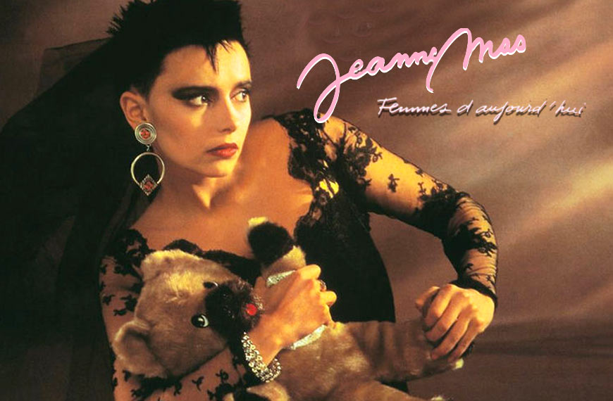 Jeanne Mas – album « Femmes d’Aujourd’hui »