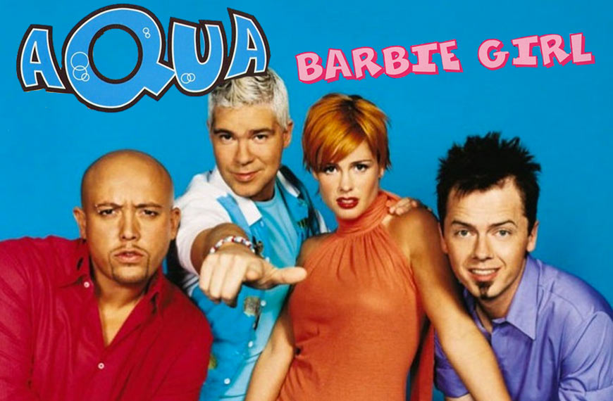 Aqua – cd single « Barbie girl »