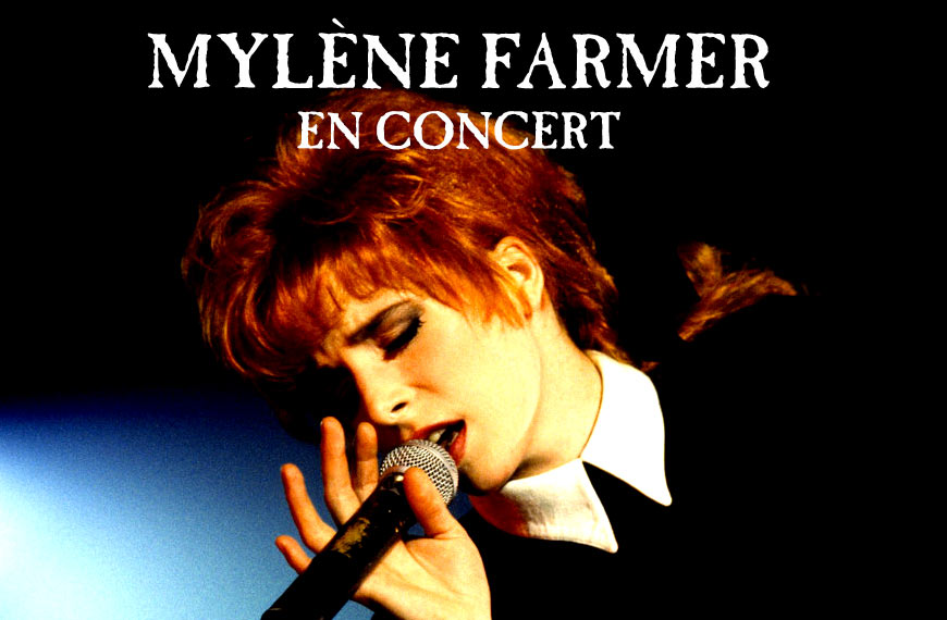 Mylène Farmer en concert
