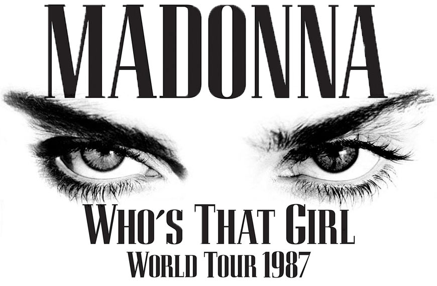 Madonna who’s that girl tour