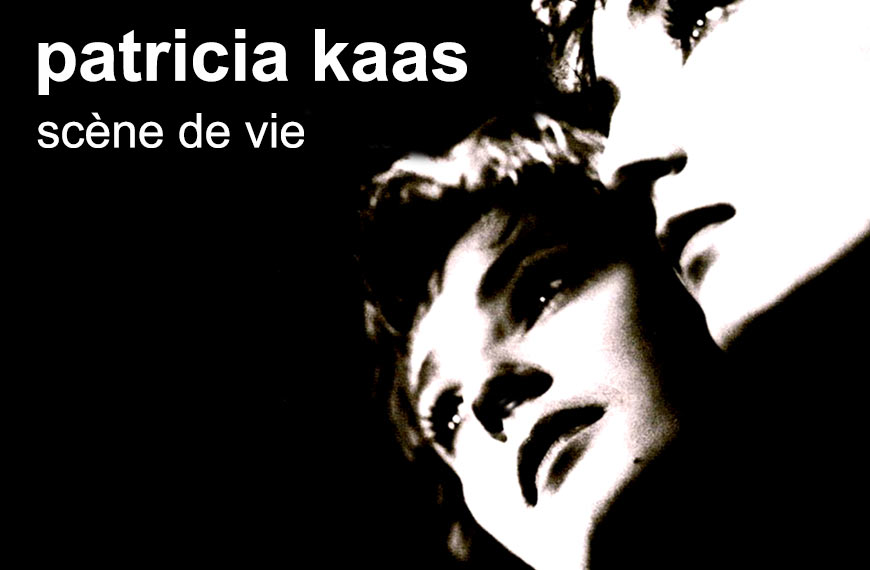 Patricia Kaas album « Scène de vie »