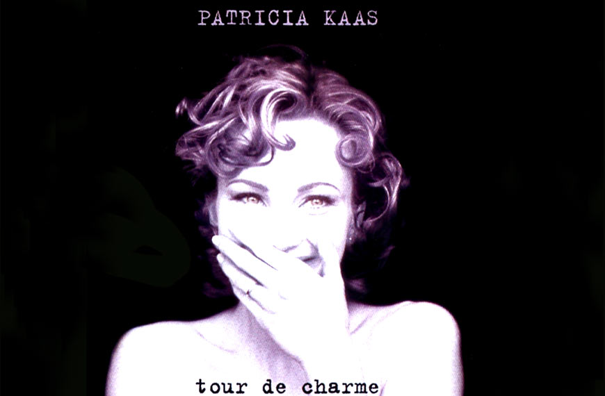 Patricia Kaas tournée « Tour de Charme »