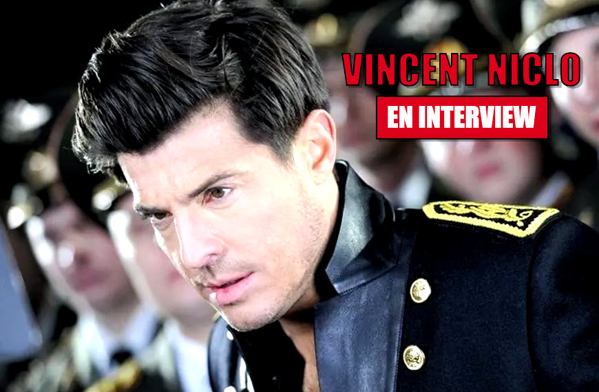 Vincent Niclo en interview