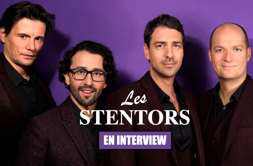 Les Stentors en interview