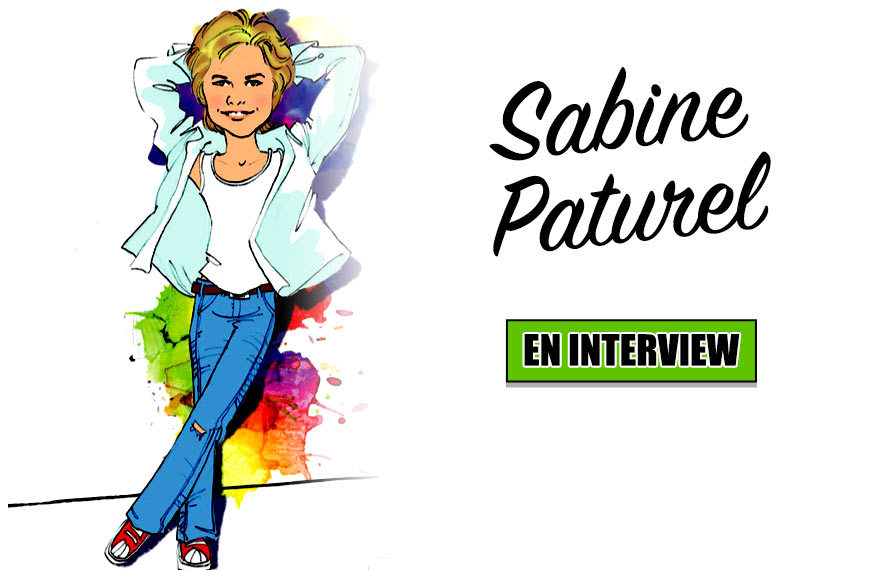 Sabine Paturel en interview