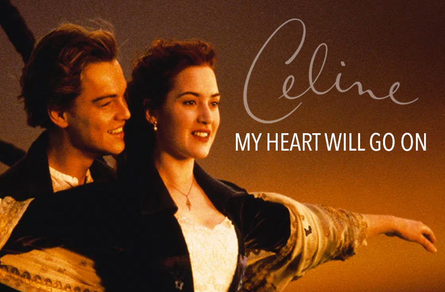 Céline Dion – Cd single « My heart will go on »