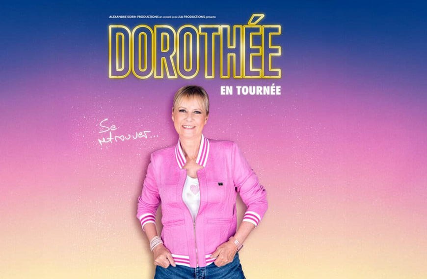 Le retour triomphale de Dorothée au Palais des Congrès