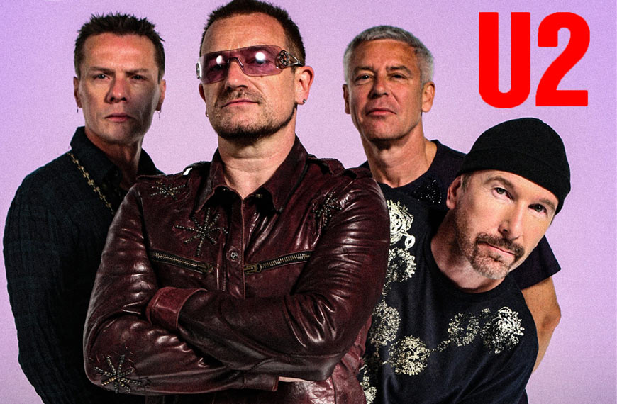 U2 dévoile un nouvel EP et un retour sur scène
