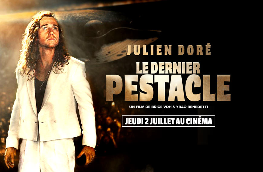 Julien Doré : Son concert bientôt au cinéma