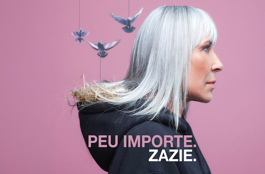 Zazie annonce une nouvelle tournée évènement et un Olympia en 2027