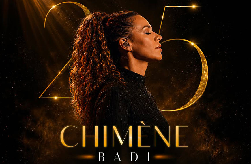 Chimène Badi fête ses 25 ans de carrière !
