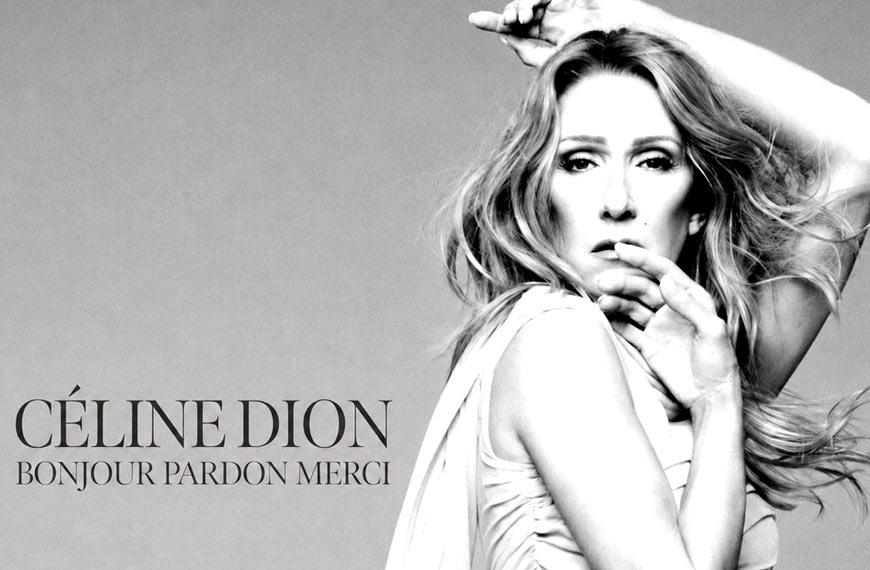 Le nouveau single de Céline Dion réalisé par Ycare : « Bonjour, Pardon, Merci ».
