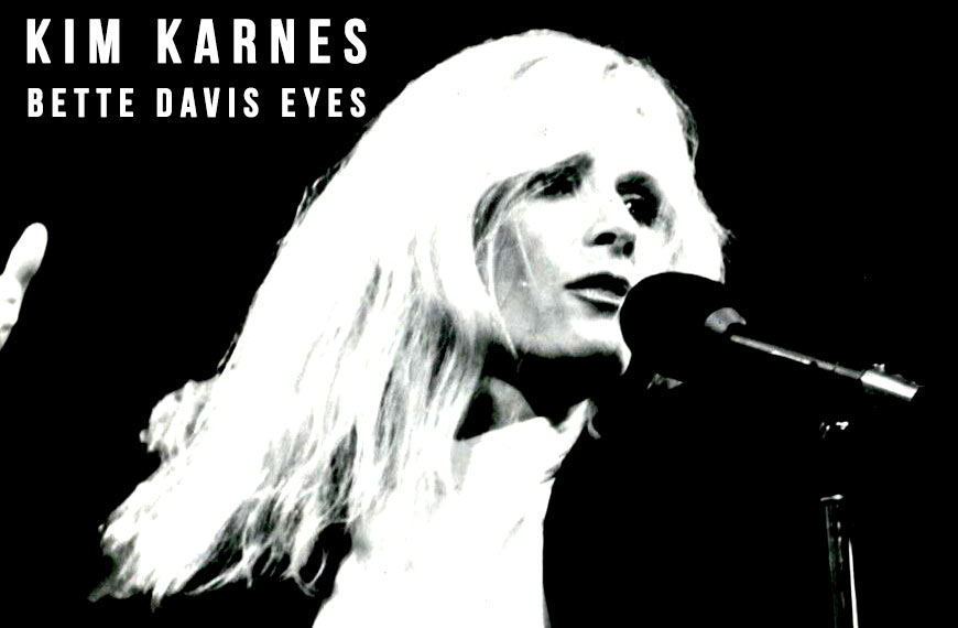 Kim Karnes 45 tours « Bette davis eyes »