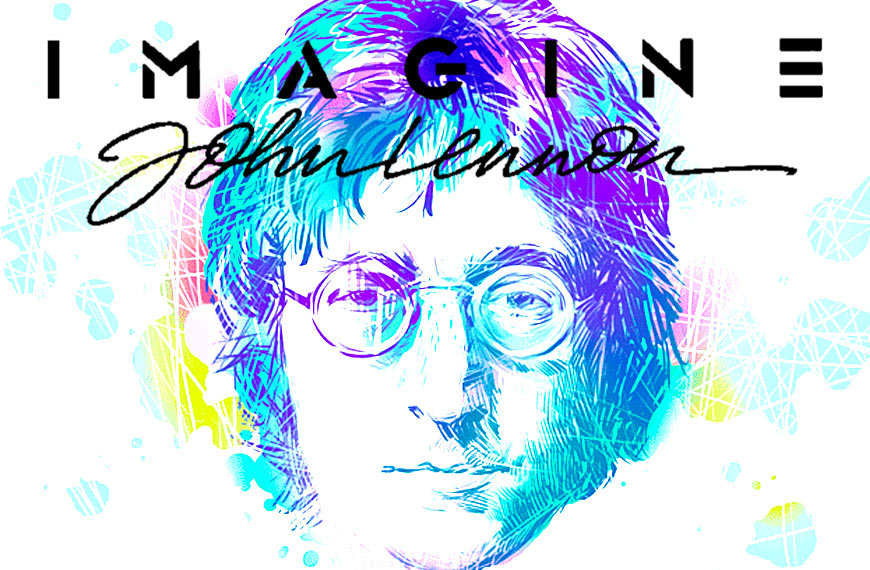 John Lennon – 45 tours « Imagine »